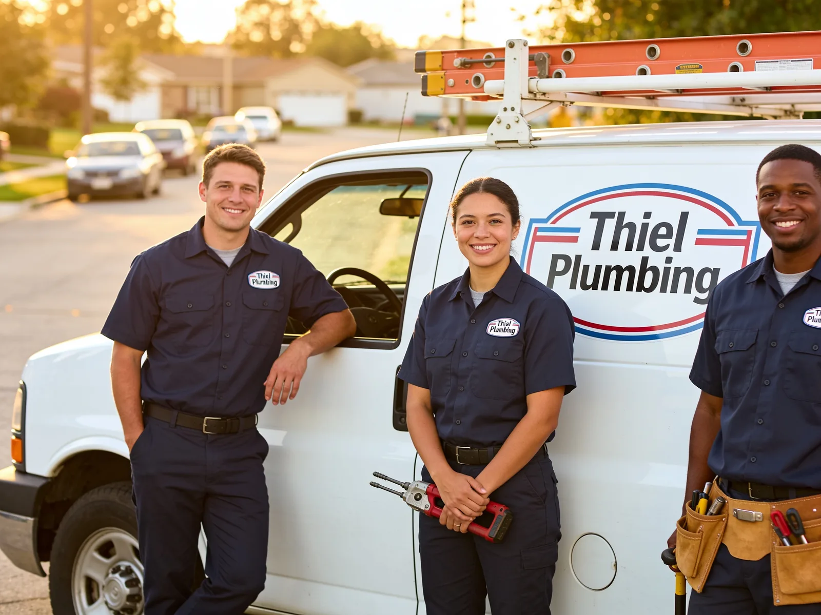 Plumber company in Christine, ND
